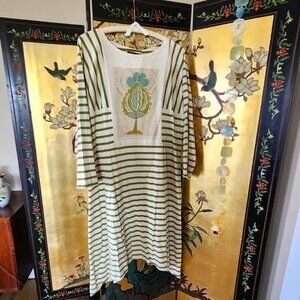 Gudrun Sjoden Artemis  Jersey striped dress